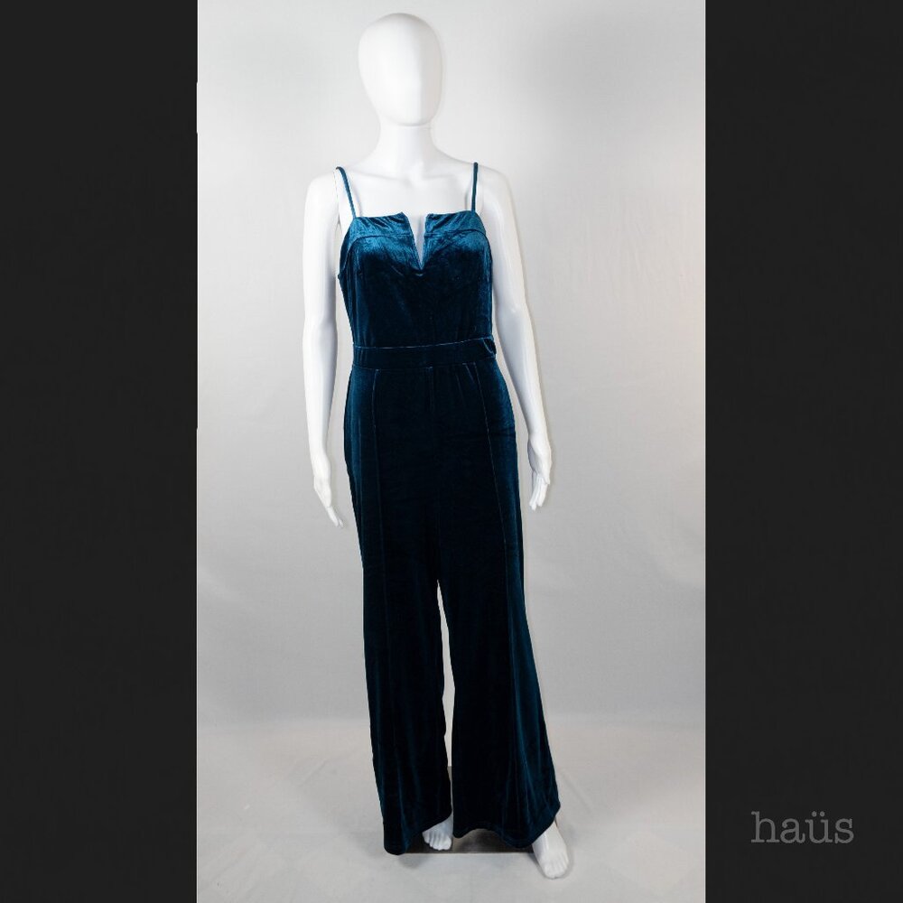 Beyond Threads Velvet Pantsuit